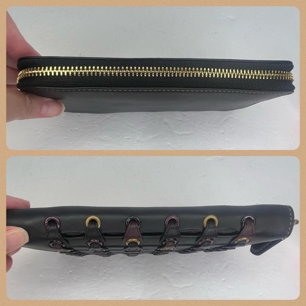 Coach Glovetanned Link 1941 Leather Wallet Rare